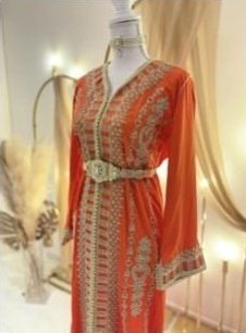 Caftan élégant